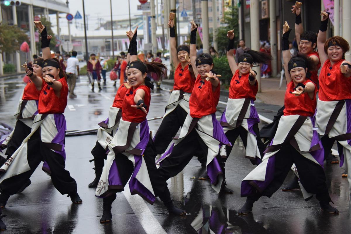 第15回奥州YOSAKOI in みずさわ2016その1 2016/09/18