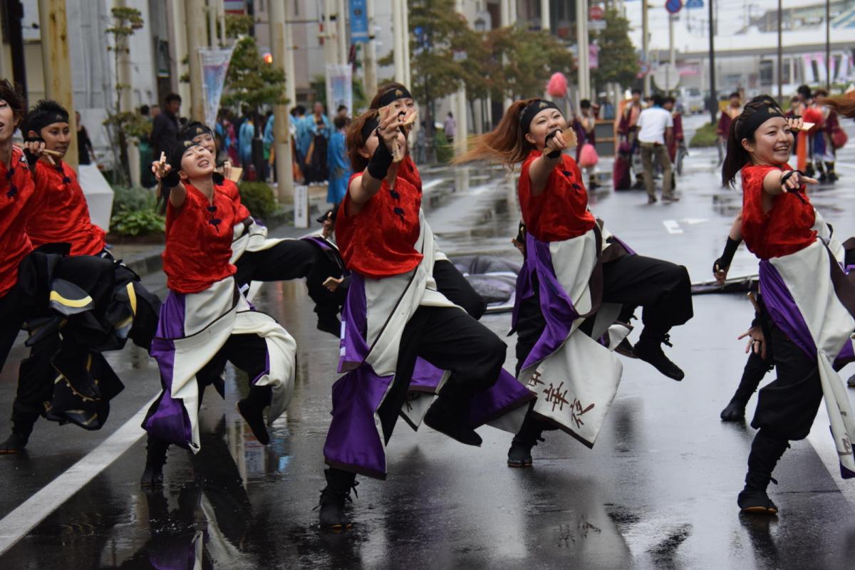 第15回奥州YOSAKOI in みずさわ2016その1 2016/09/18