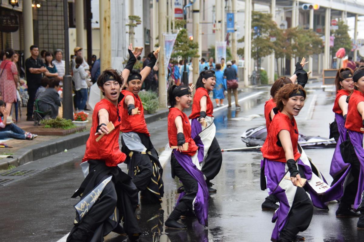 第15回奥州YOSAKOI in みずさわ2016その1 2016/09/18
