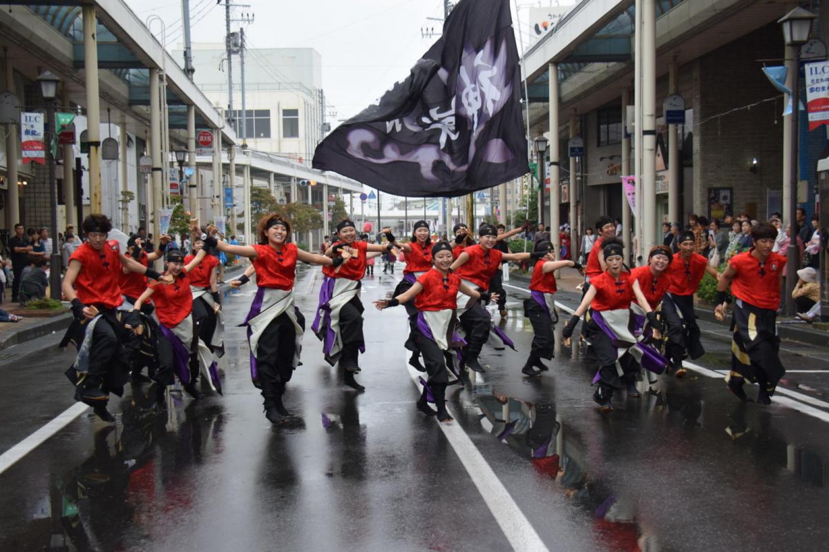 第15回奥州YOSAKOI in みずさわ2016その1 2016/09/18