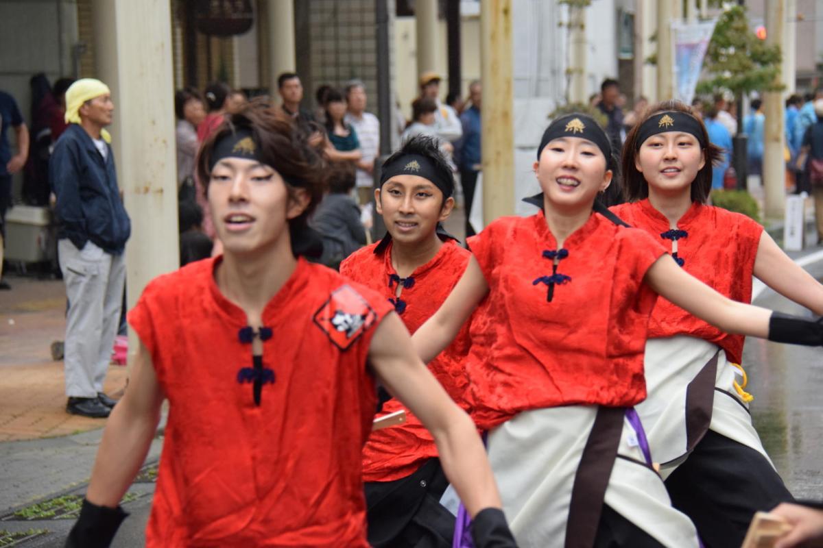 第15回奥州YOSAKOI in みずさわ2016その1 2016/09/18