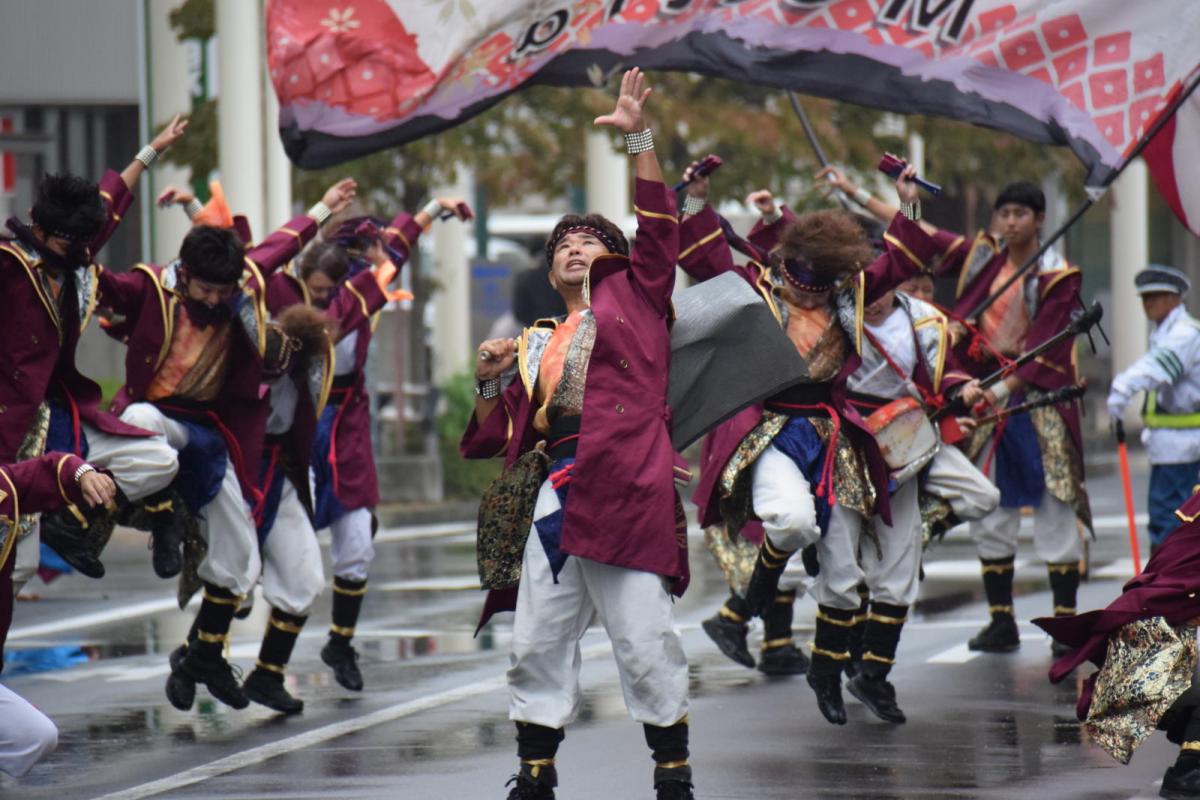 第15回奥州YOSAKOI in みずさわ2016その1 2016/09/18