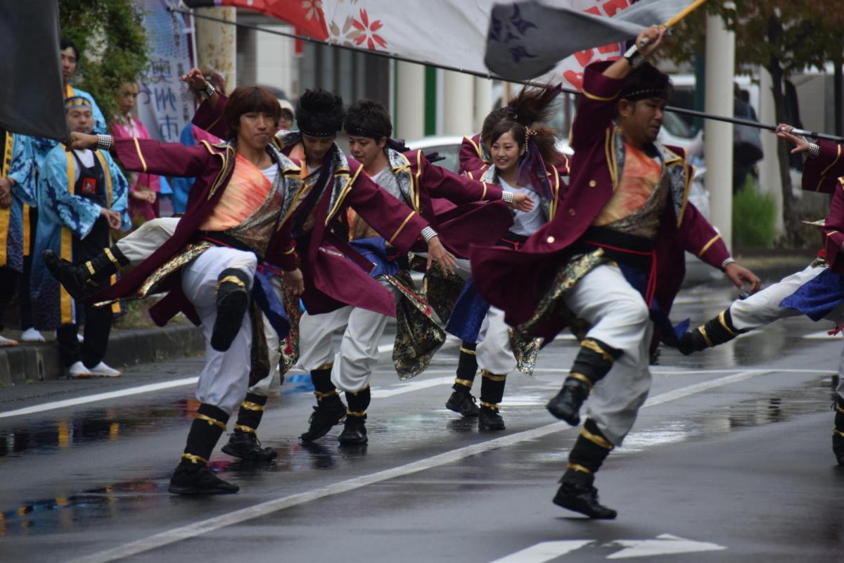 第15回奥州YOSAKOI in みずさわ2016その1 2016/09/18