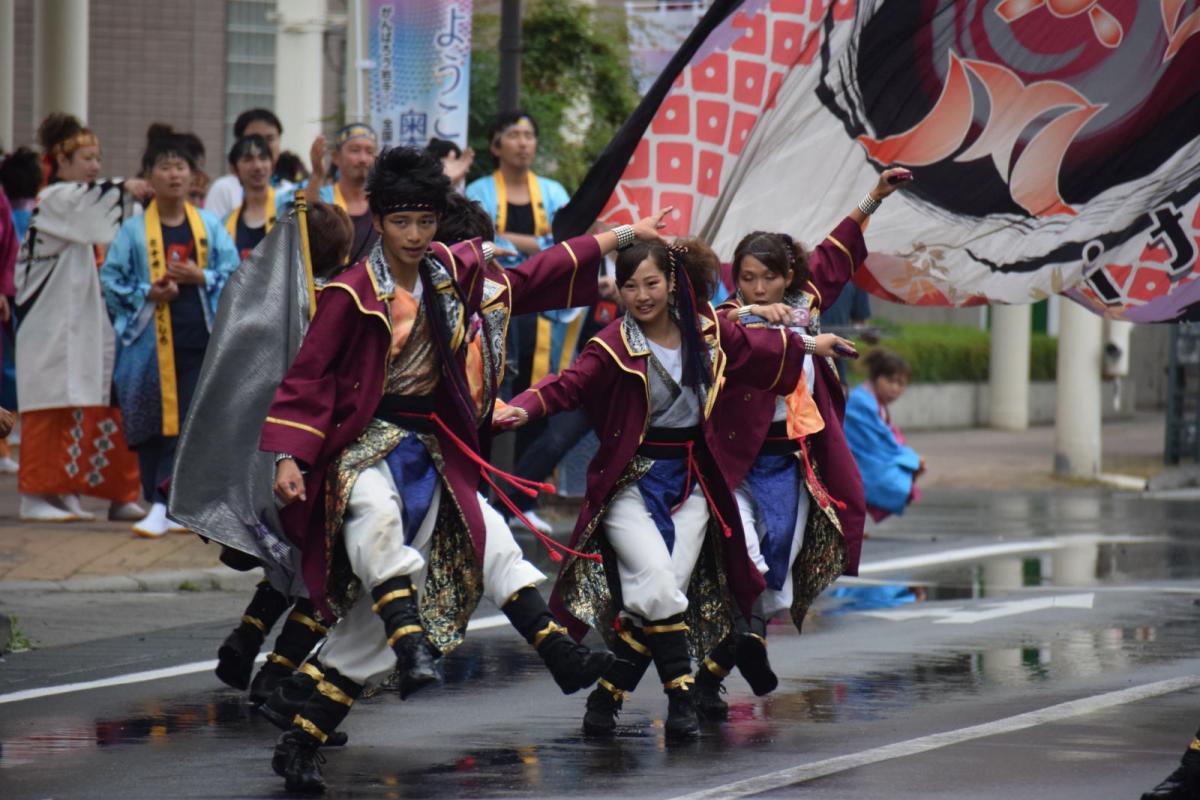 第15回奥州YOSAKOI in みずさわ2016その1 2016/09/18