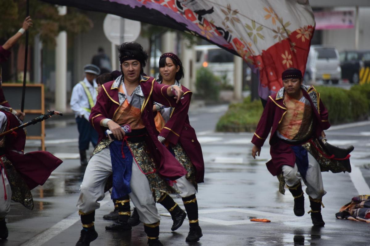 第15回奥州YOSAKOI in みずさわ2016その1 2016/09/18