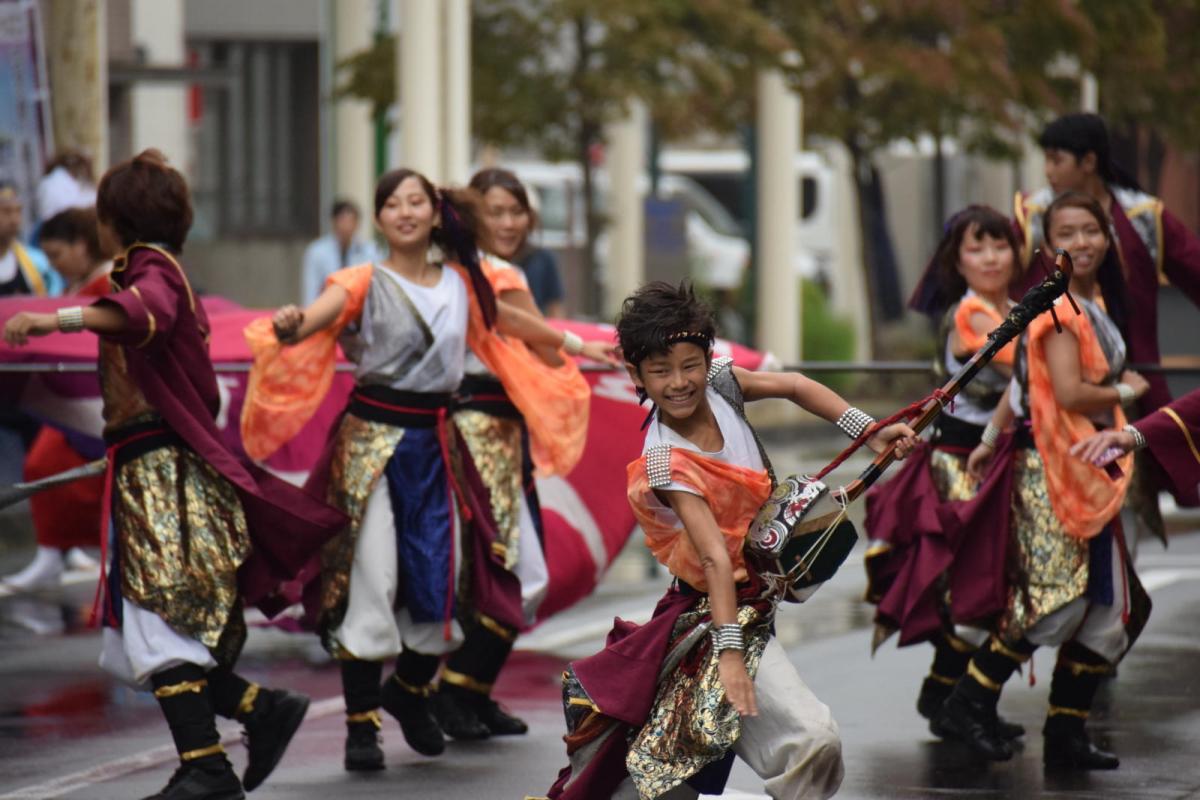 第15回奥州YOSAKOI in みずさわ2016その1 2016/09/18