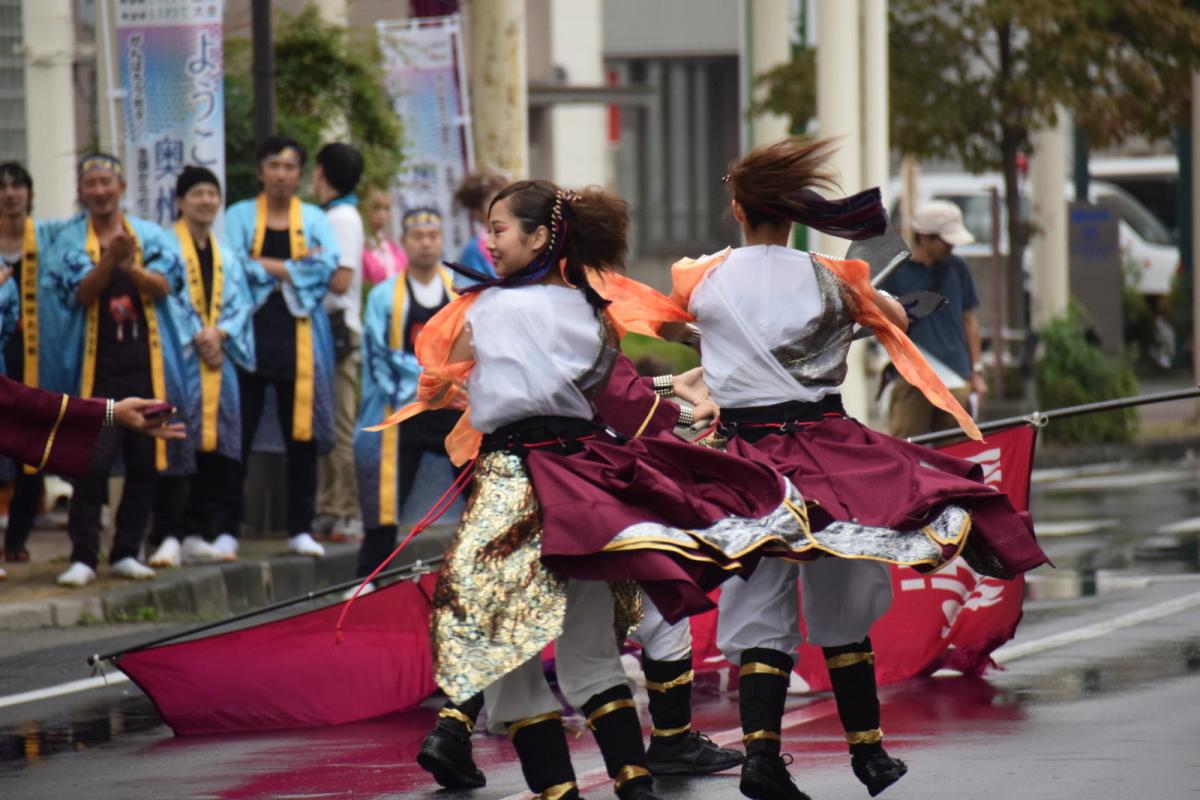 第15回奥州YOSAKOI in みずさわ2016その1 2016/09/18