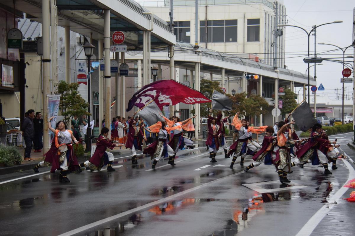 第15回奥州YOSAKOI in みずさわ2016その1 2016/09/18