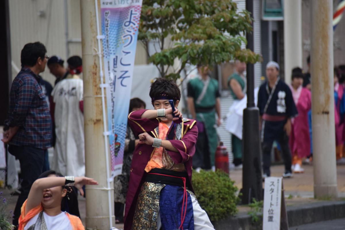 第15回奥州YOSAKOI in みずさわ2016その1 2016/09/18