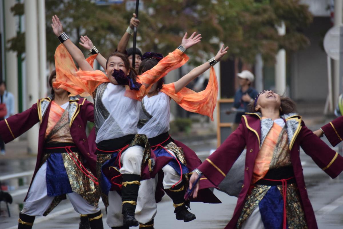 第15回奥州YOSAKOI in みずさわ2016その1 2016/09/18