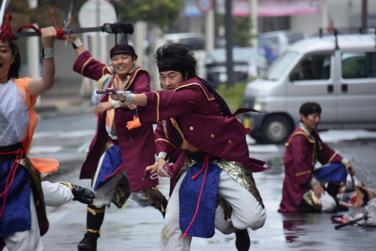 第15回奥州YOSAKOI in みずさわ2016その1 2016/09/18