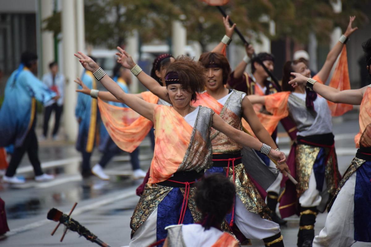 第15回奥州YOSAKOI in みずさわ2016その1 2016/09/18