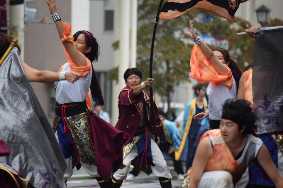 第15回奥州YOSAKOI in みずさわ2016その1 2016/09/18