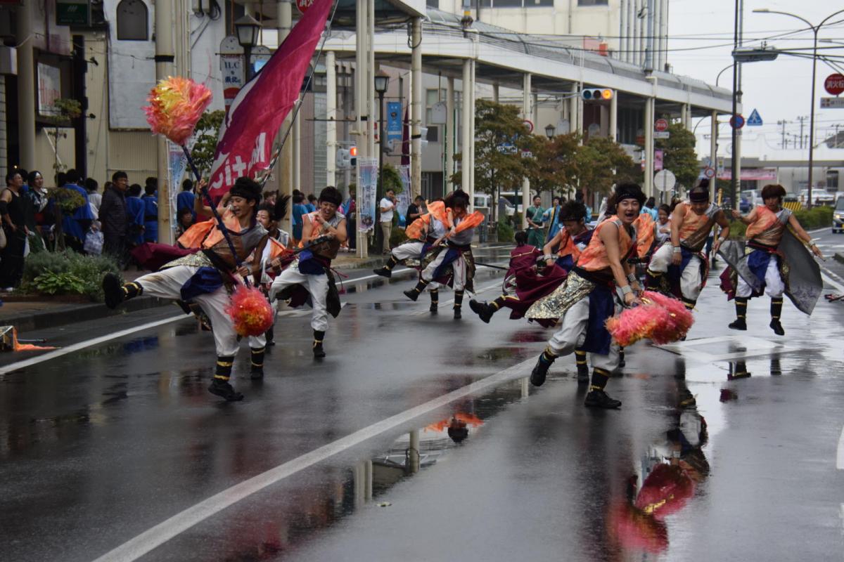 第15回奥州YOSAKOI in みずさわ2016その1 2016/09/18