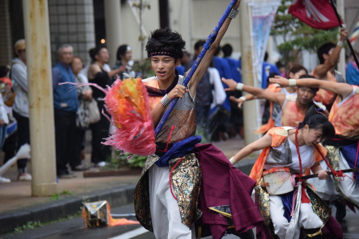 第15回奥州YOSAKOI in みずさわ2016その1 2016/09/18