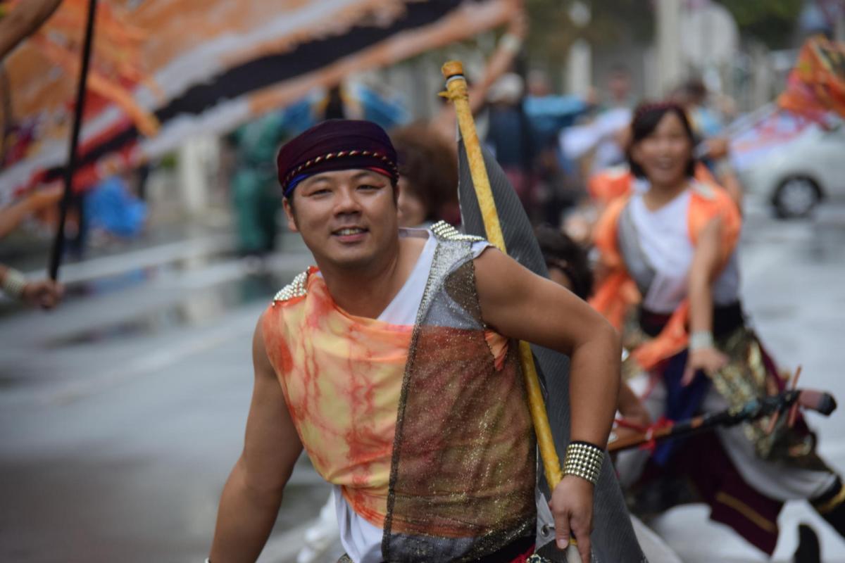 第15回奥州YOSAKOI in みずさわ2016その1 2016/09/18