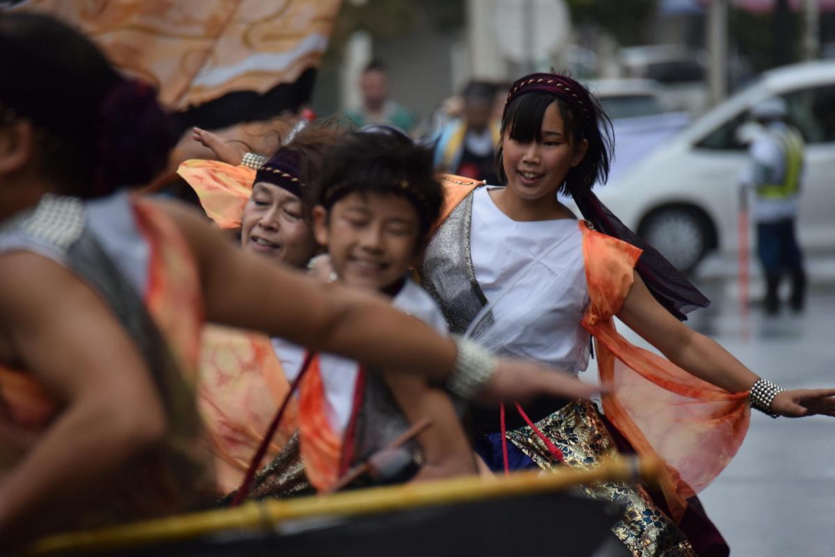 第15回奥州YOSAKOI in みずさわ2016その1 2016/09/18