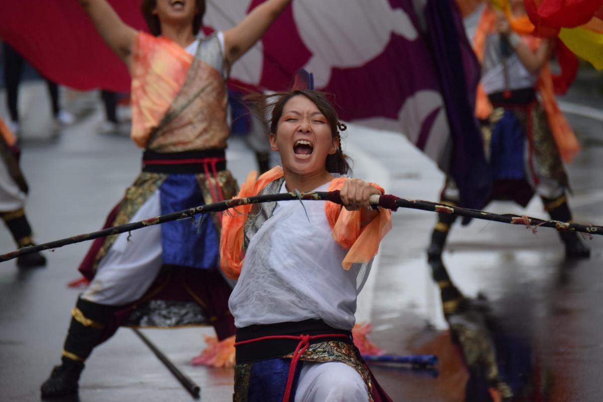 第15回奥州YOSAKOI in みずさわ2016その1 2016/09/18