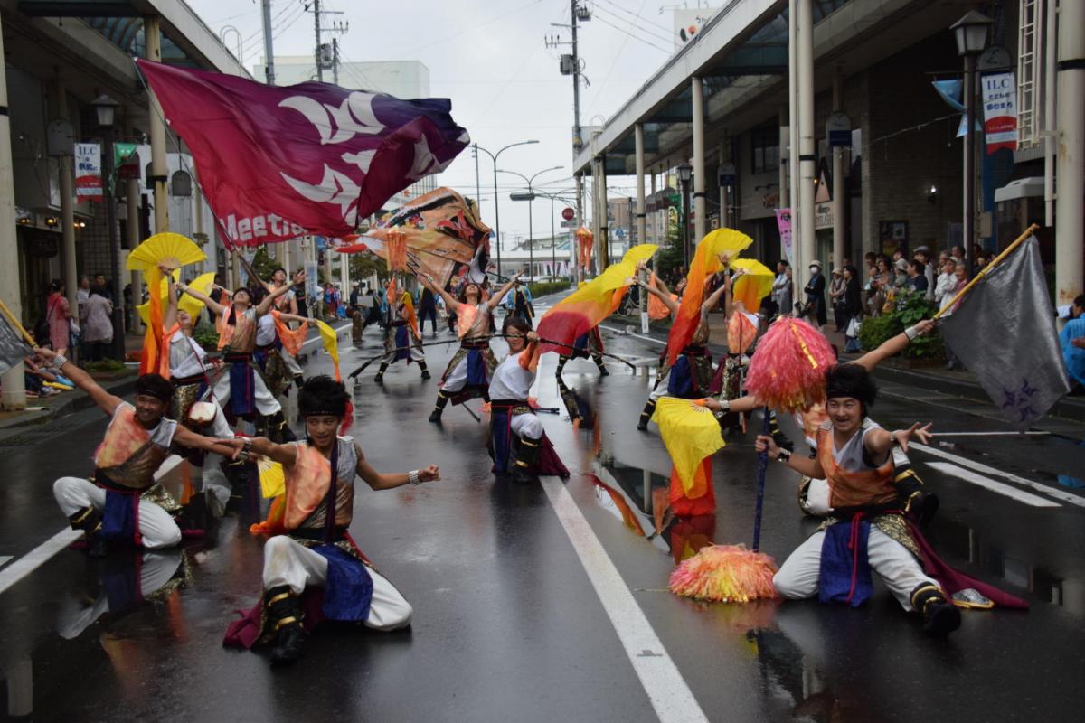 第15回奥州YOSAKOI in みずさわ2016その1 2016/09/18