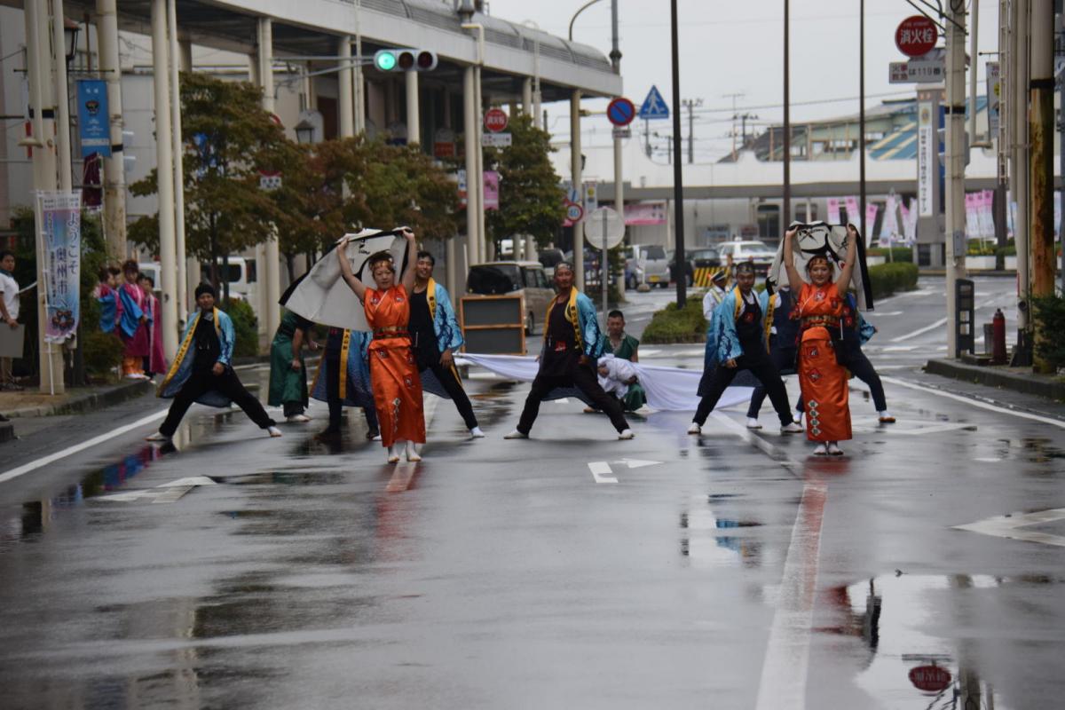 第15回奥州YOSAKOI in みずさわ2016その1 2016/09/18