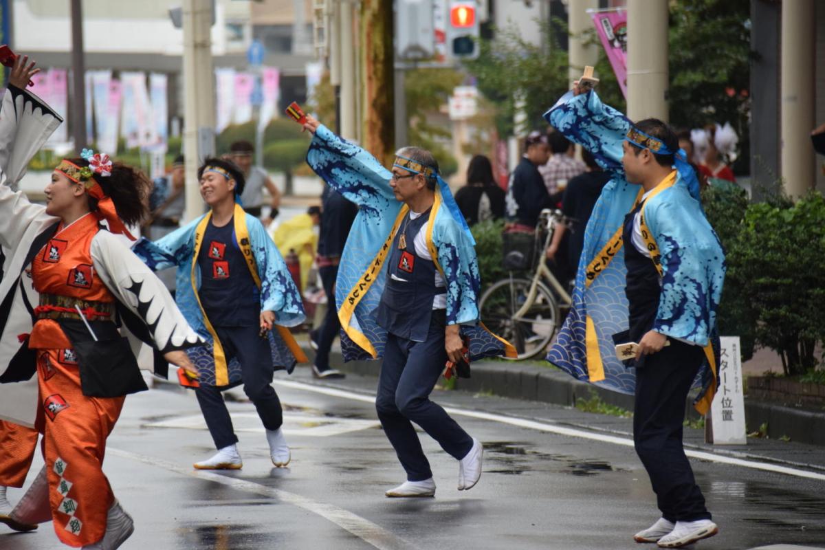 第15回奥州YOSAKOI in みずさわ2016その1 2016/09/18