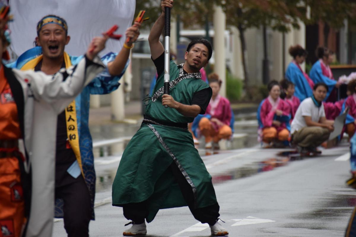 第15回奥州YOSAKOI in みずさわ2016その1 2016/09/18