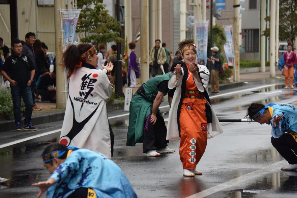 第15回奥州YOSAKOI in みずさわ2016その1 2016/09/18