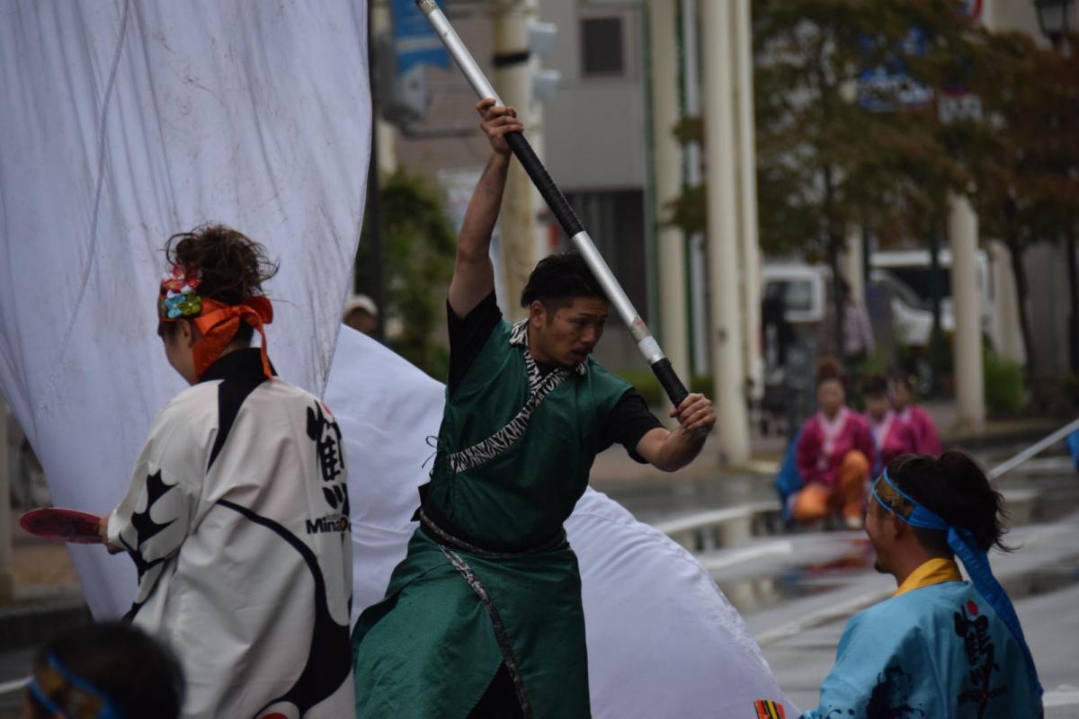 第15回奥州YOSAKOI in みずさわ2016その1 2016/09/18