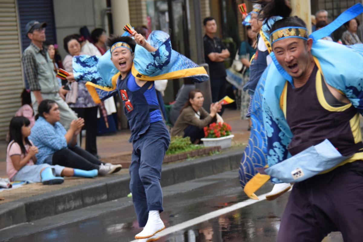 第15回奥州YOSAKOI in みずさわ2016その1 2016/09/18