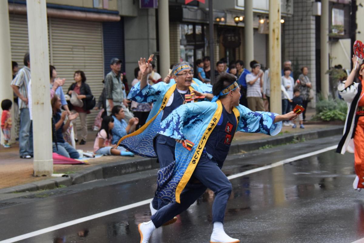 第15回奥州YOSAKOI in みずさわ2016その1 2016/09/18