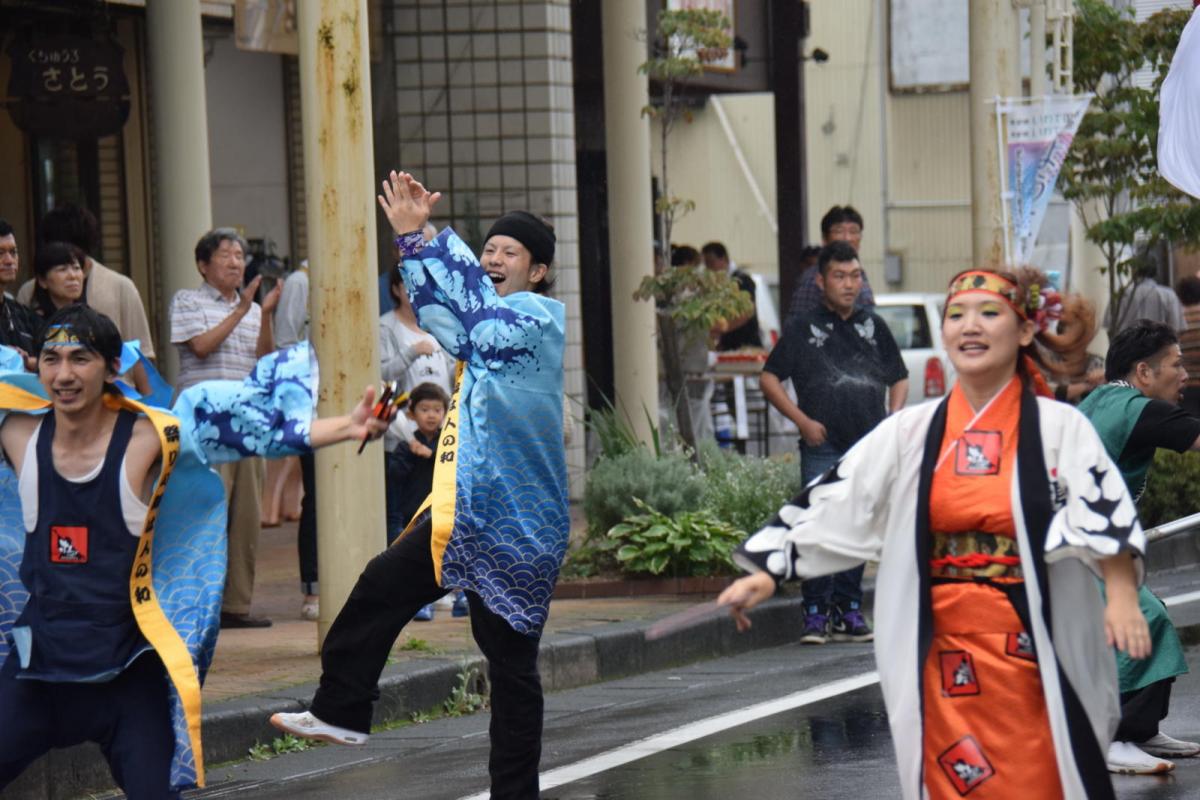 第15回奥州YOSAKOI in みずさわ2016その1 2016/09/18