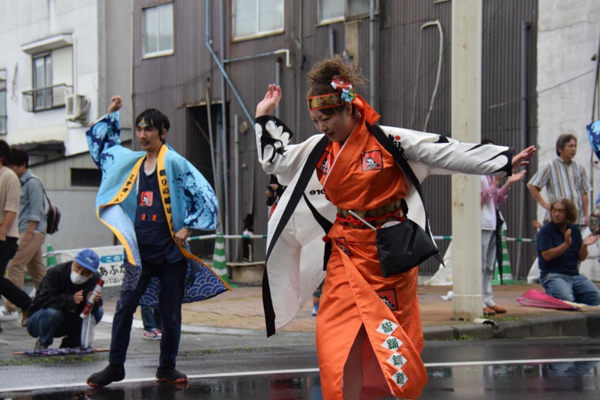 第15回奥州YOSAKOI in みずさわ2016その1 2016/09/18