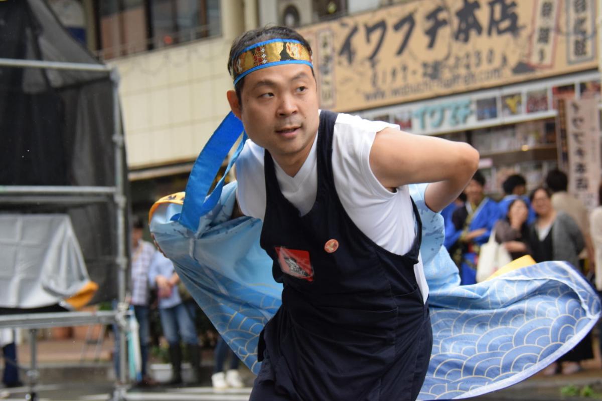 第15回奥州YOSAKOI in みずさわ2016その1 2016/09/18