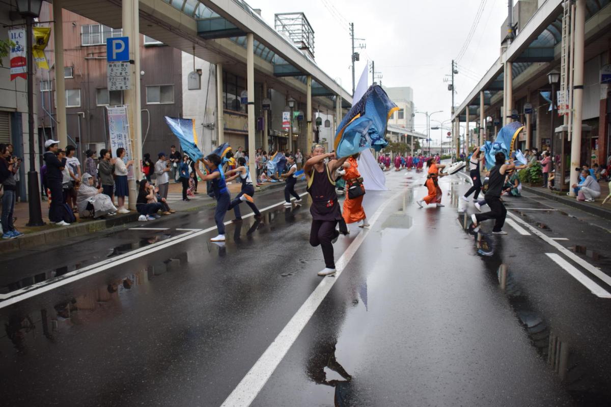 第15回奥州YOSAKOI in みずさわ2016その1 2016/09/18
