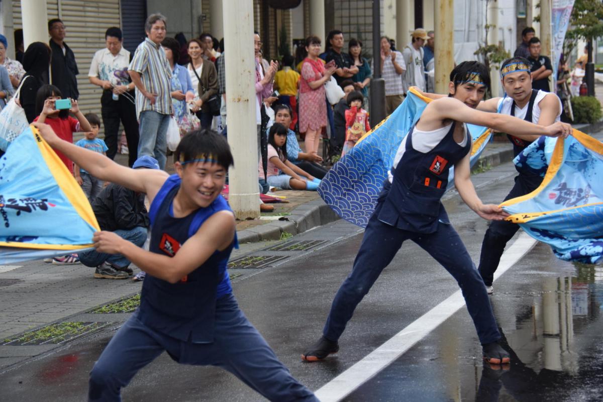 第15回奥州YOSAKOI in みずさわ2016その1 2016/09/18