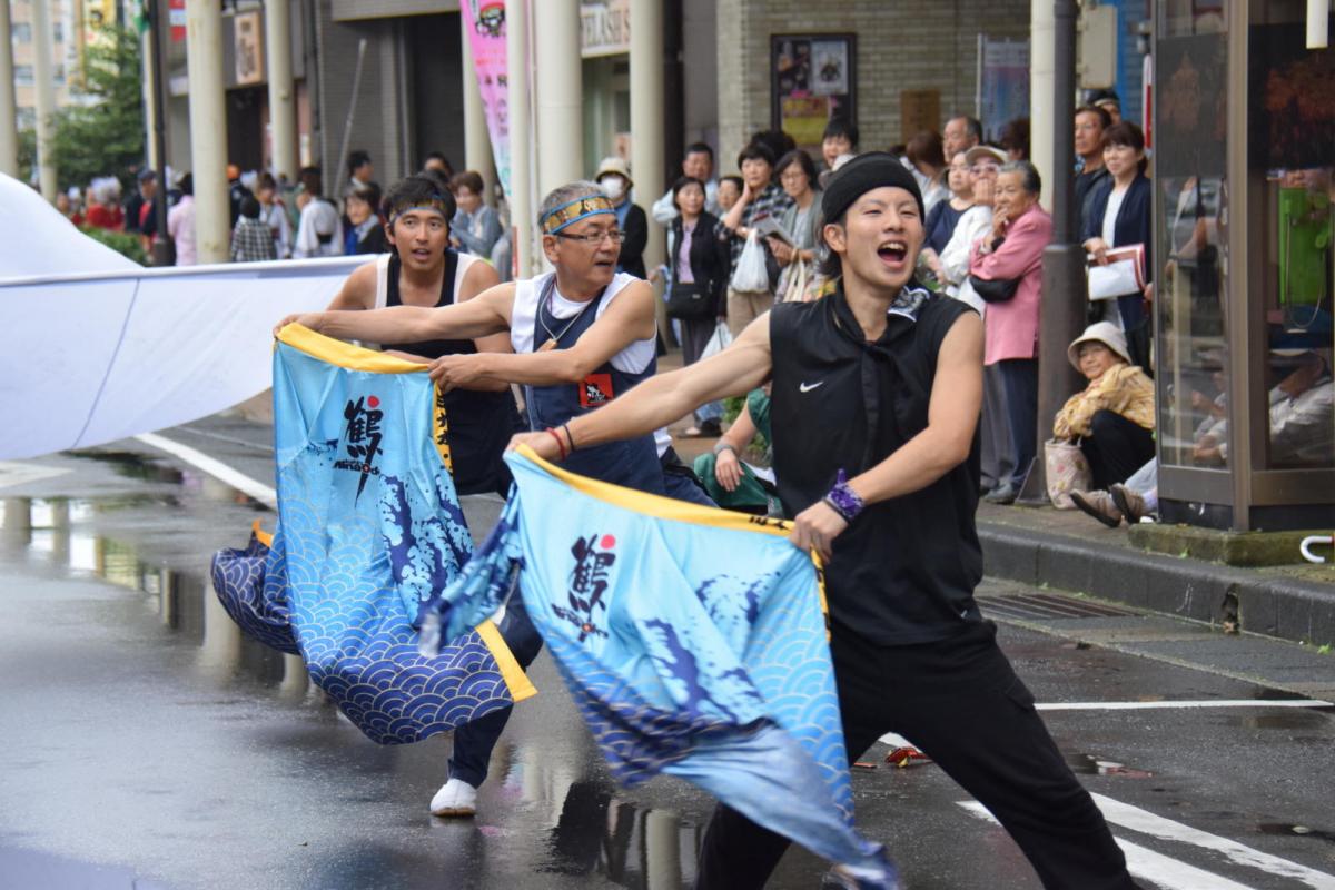 第15回奥州YOSAKOI in みずさわ2016その1 2016/09/18