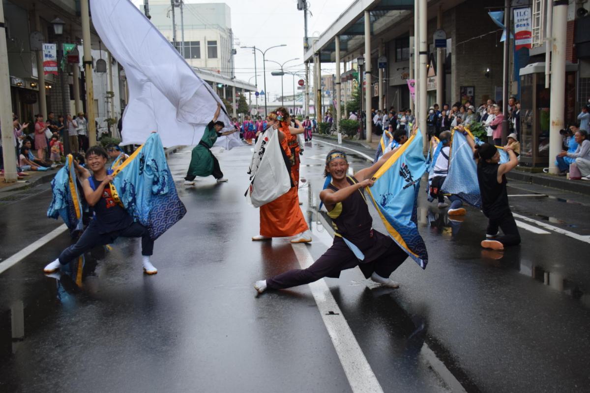 第15回奥州YOSAKOI in みずさわ2016その1 2016/09/18