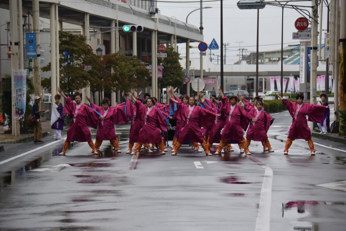 第15回奥州YOSAKOI in みずさわ2016その1 2016/09/18