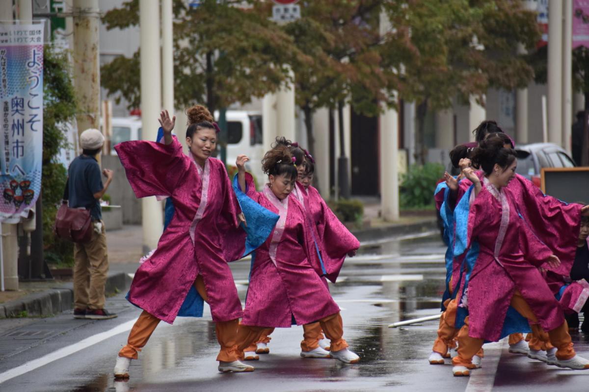 第15回奥州YOSAKOI in みずさわ2016その1 2016/09/18