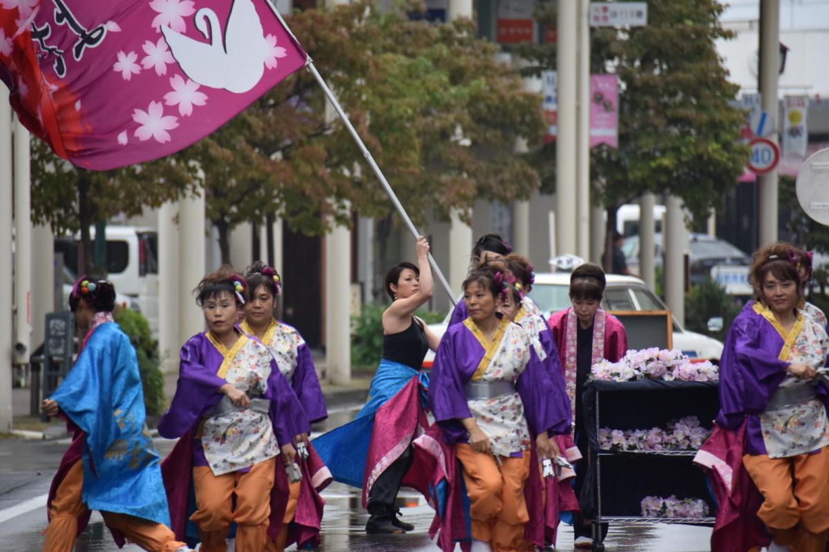 第15回奥州YOSAKOI in みずさわ2016その1 2016/09/18