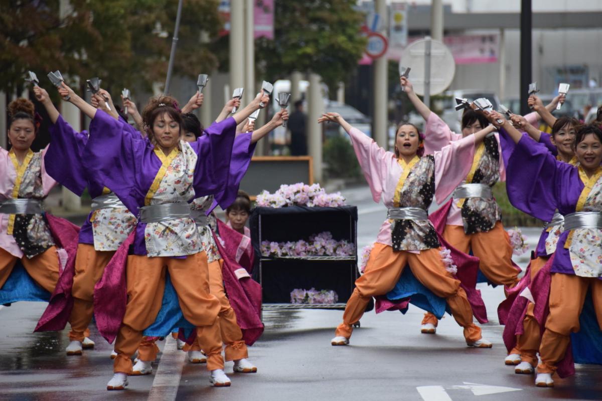 第15回奥州YOSAKOI in みずさわ2016その1 2016/09/18