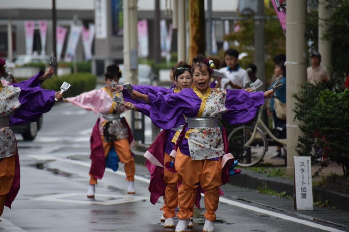 第15回奥州YOSAKOI in みずさわ2016その1 2016/09/18