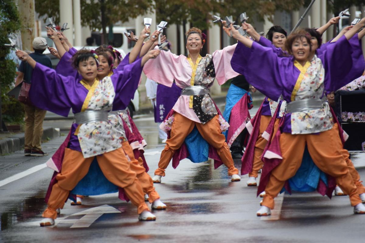 第15回奥州YOSAKOI in みずさわ2016その1 2016/09/18