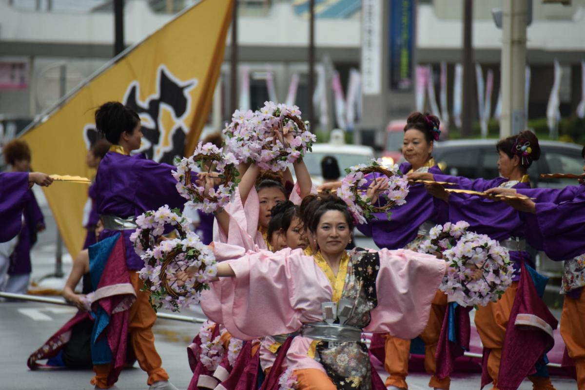 第15回奥州YOSAKOI in みずさわ2016その1 2016/09/18