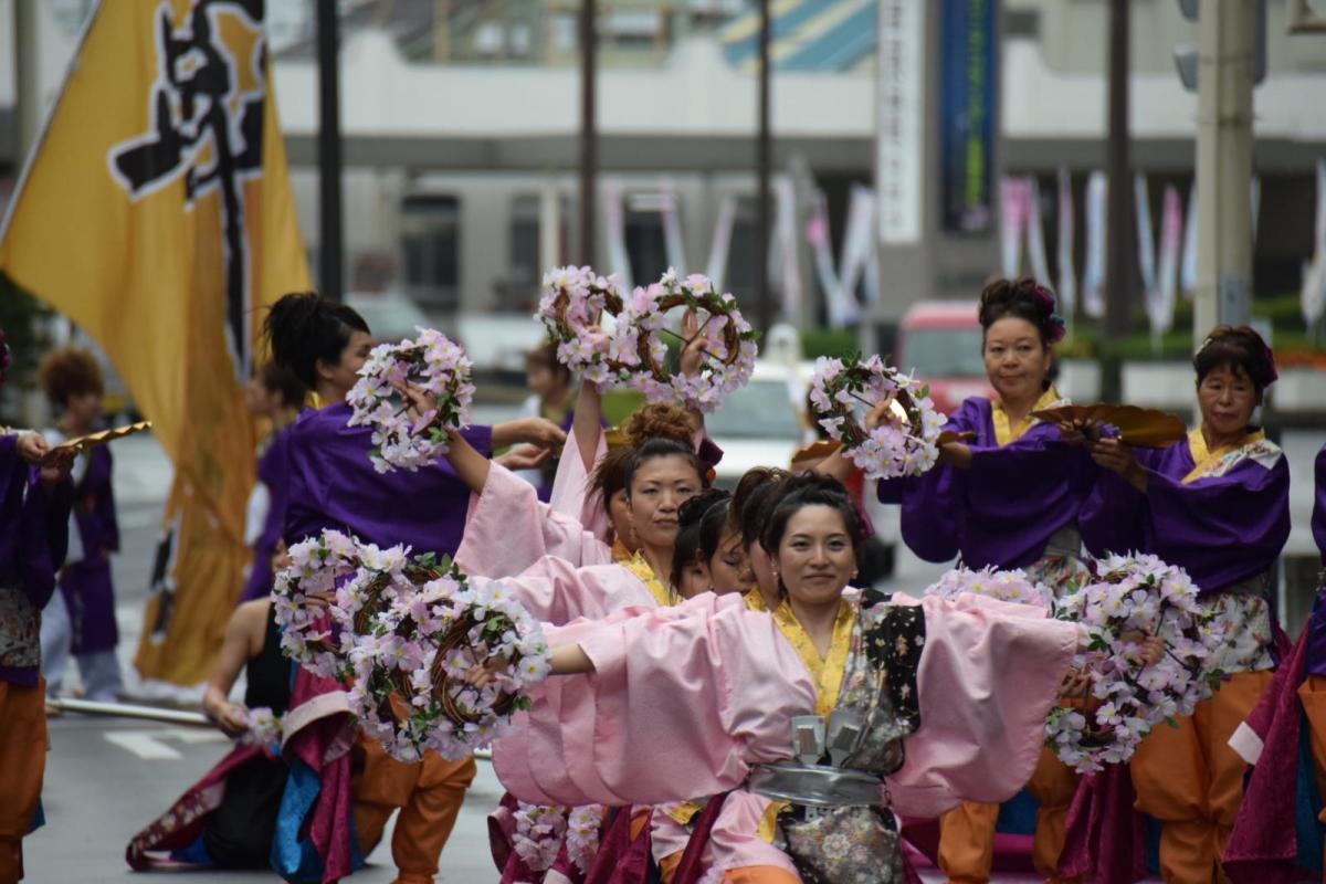 第15回奥州YOSAKOI in みずさわ2016その1 2016/09/18