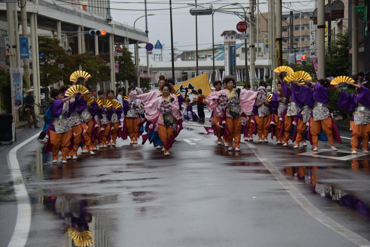 第15回奥州YOSAKOI in みずさわ2016その1 2016/09/18