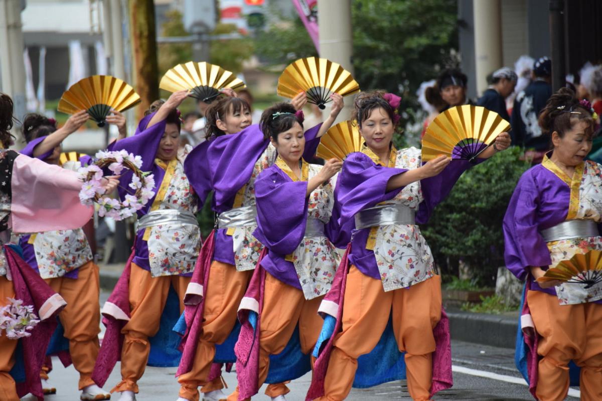 第15回奥州YOSAKOI in みずさわ2016その1 2016/09/18