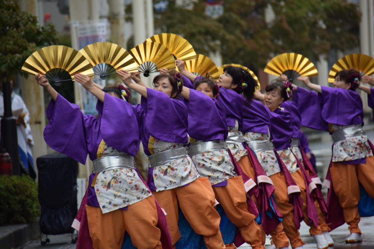 第15回奥州YOSAKOI in みずさわ2016その1 2016/09/18