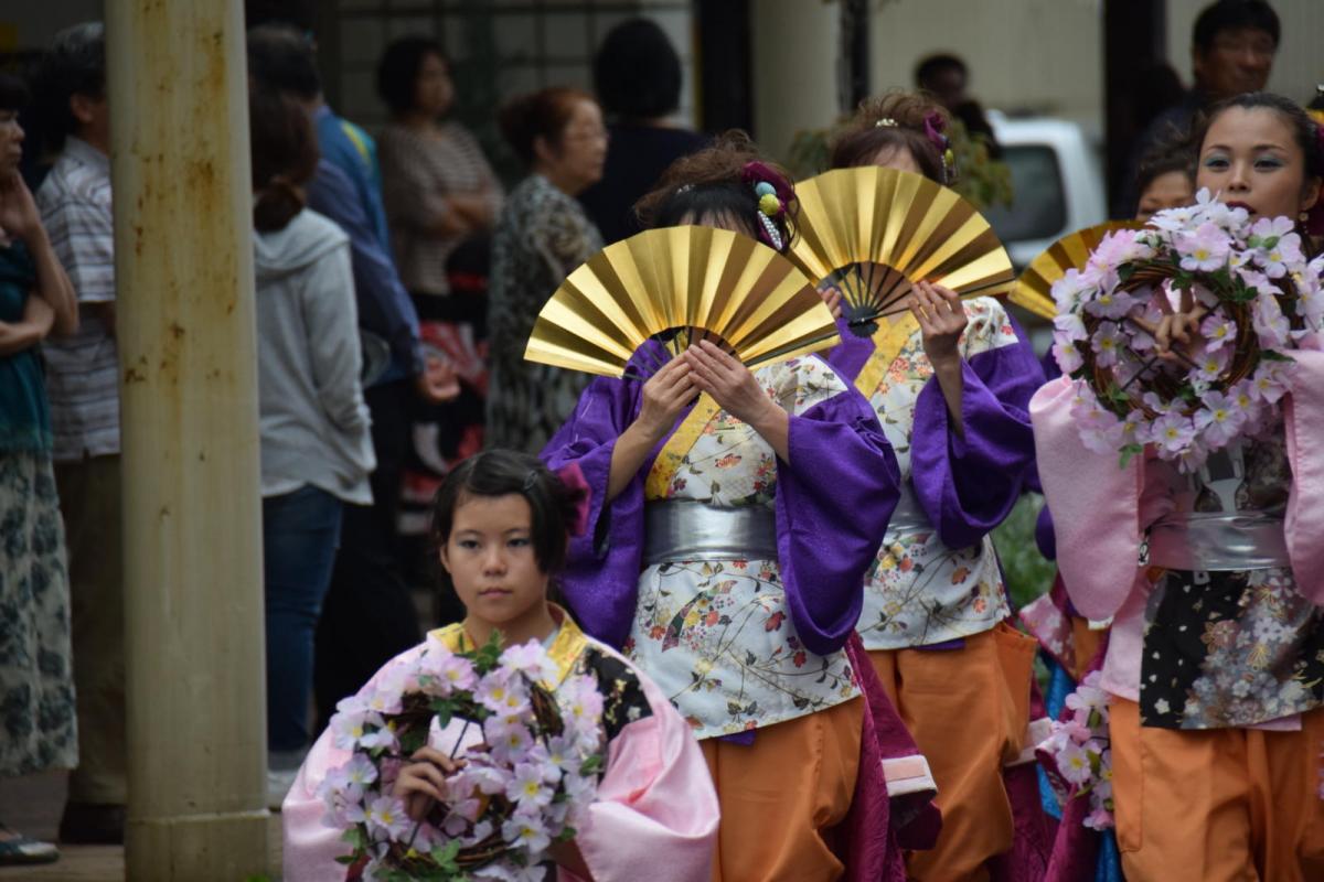第15回奥州YOSAKOI in みずさわ2016その1 2016/09/18