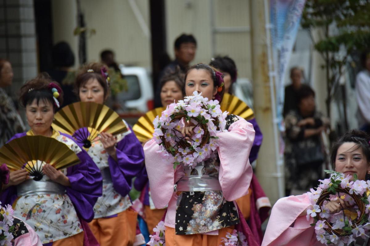 第15回奥州YOSAKOI in みずさわ2016その1 2016/09/18